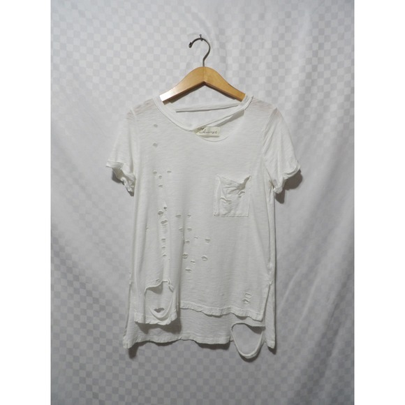 Vintage Havana Tops - VINTAGE HAVANA Distressed Tee | S